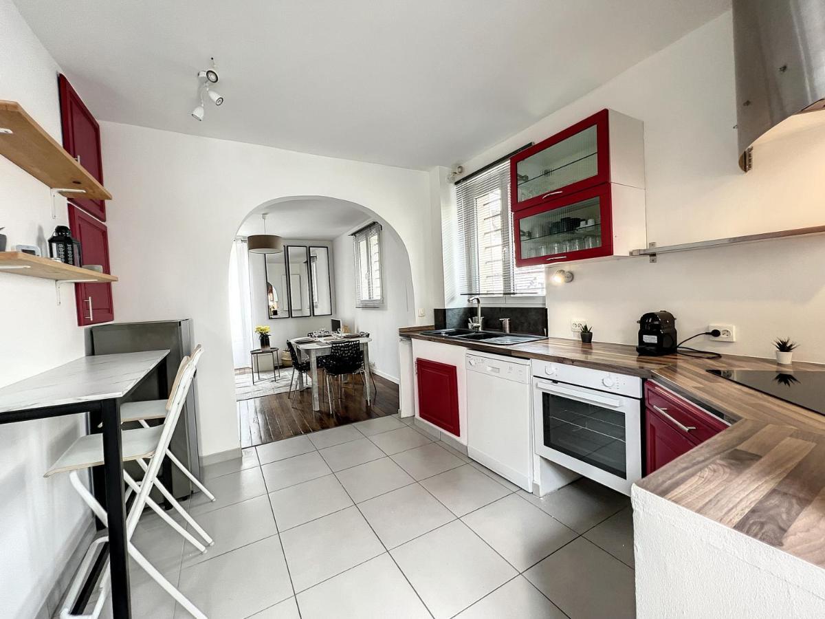 The Patio By Disney, 3 Chambres, 2 Salles De Bain Lagny-sur-Marne Exterior photo