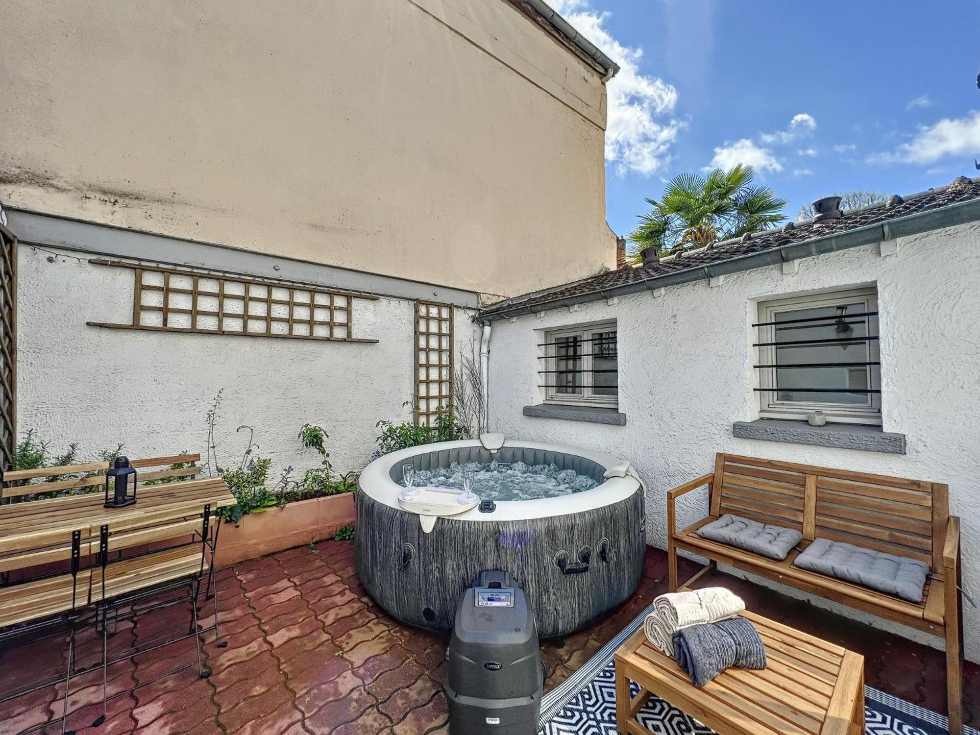 The Patio By Disney, 3 Chambres, 2 Salles De Bain Lagny-sur-Marne Exterior photo